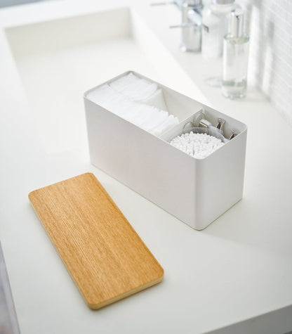Countertop Organizer - Steel + Wood - FCHF CITY
