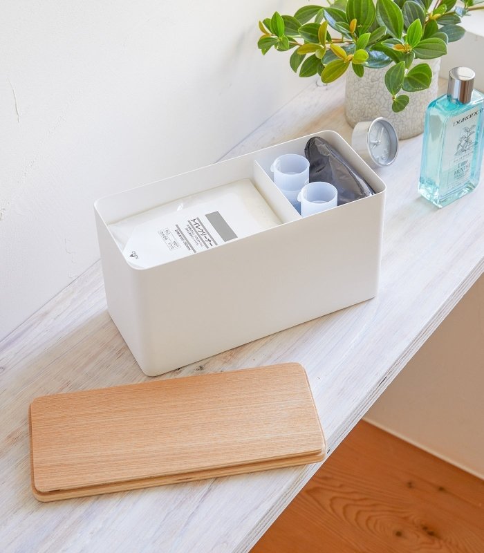 Countertop Organizer - Steel + Wood - FCHF CITY