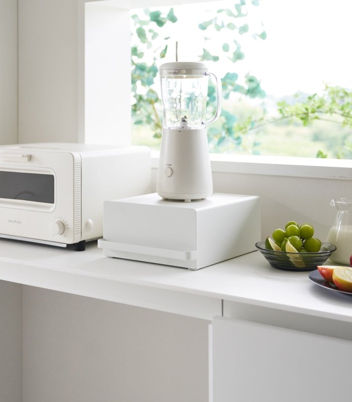 Countertop Rack with Drawer - Steel - FCHF CITY