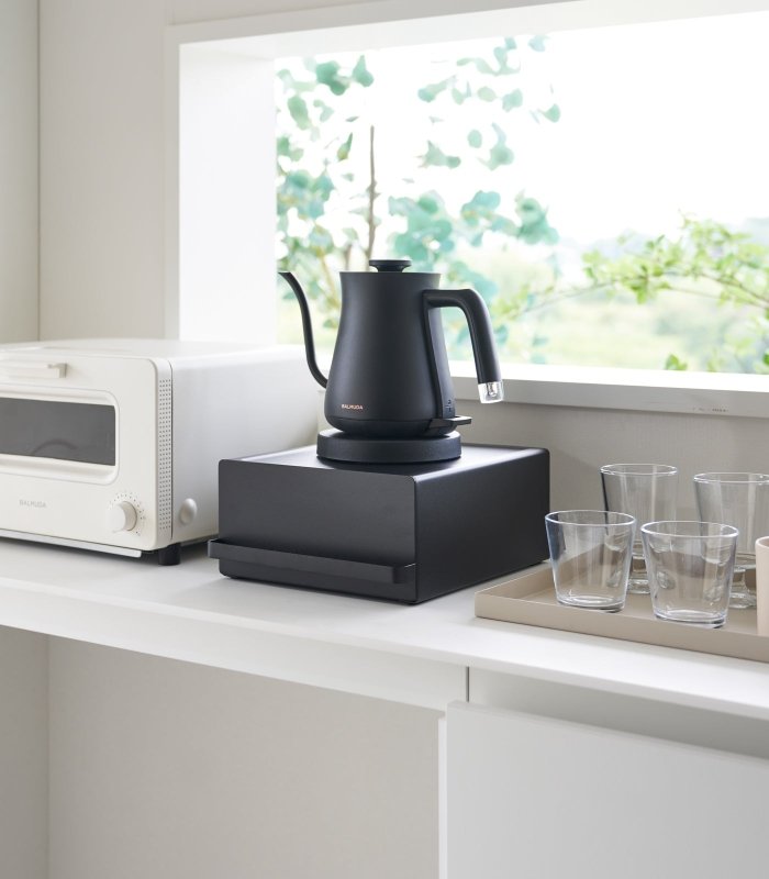 Countertop Rack with Drawer - Steel - FCHF CITY