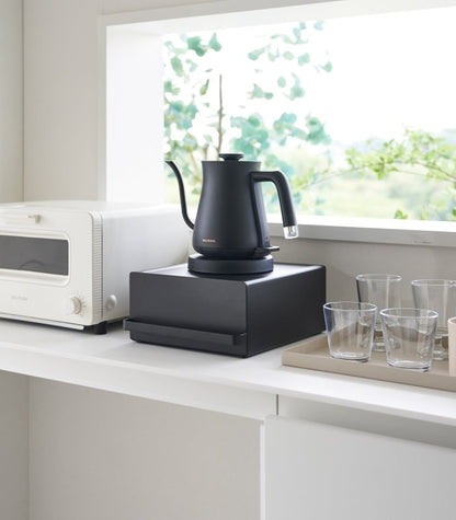 Countertop Rack with Drawer - Steel - FCHF CITY