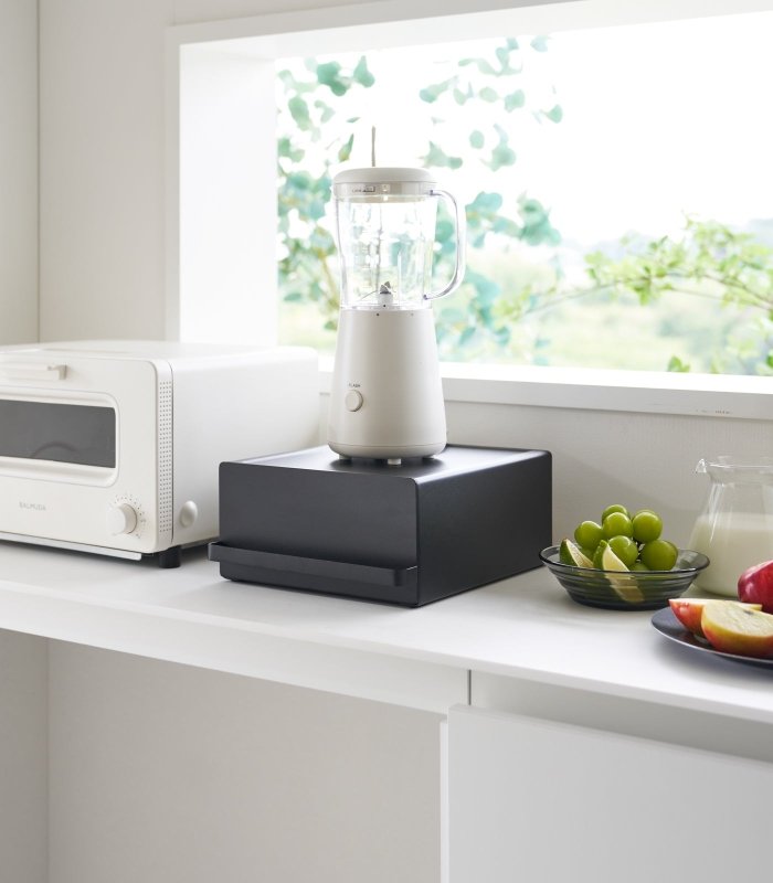Countertop Rack with Drawer - Steel - FCHF CITY