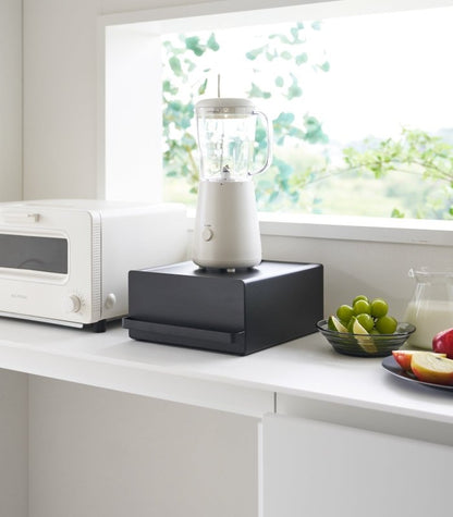 Countertop Rack with Drawer - Steel - FCHF CITY