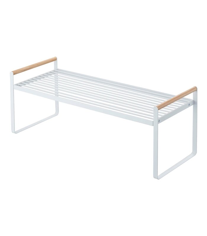 Countertop Wire Shelf - Steel + Wood - FCHF CITY