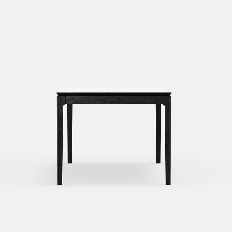 Cove Rectangular Dining Table, Vintage Black - FCHF CITY