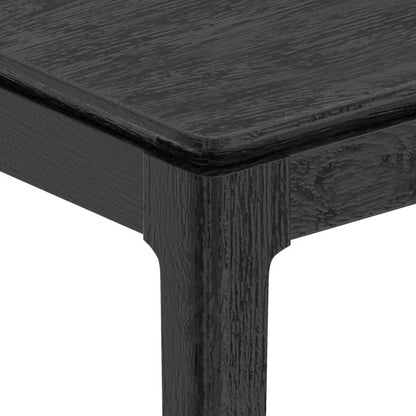 Cove Rectangular Dining Table, Vintage Black - FCHF CITY