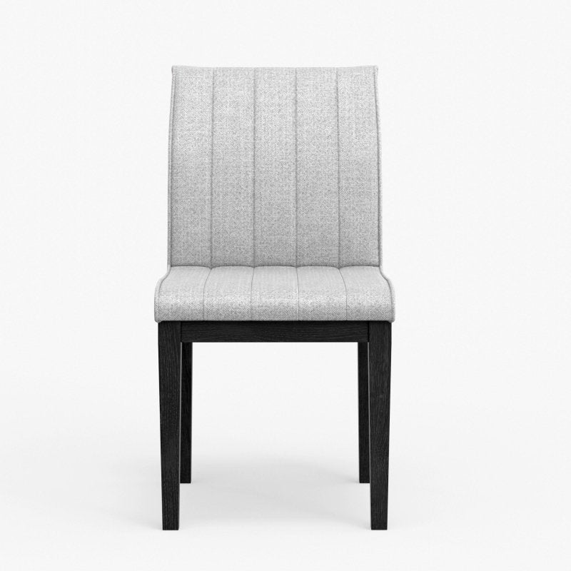 Cove Upholstered Side Chairs, Vintage Black - FCHF CITY