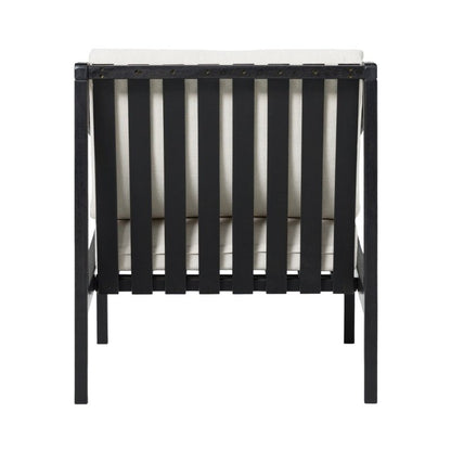 Covina Modern Wood Outdoor Lounge Chair - FCHF CITY