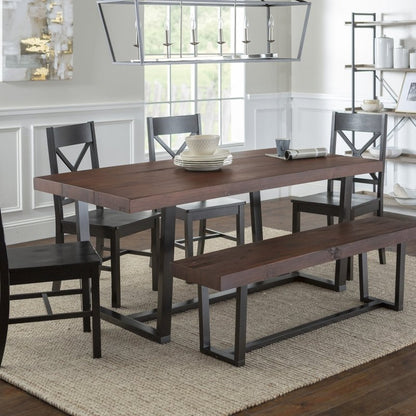 Covington Farmhouse 6 - Piece Dining Table Set - FCHF CITY