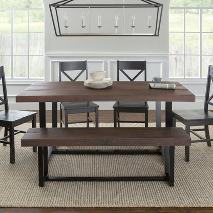 Covington Farmhouse 6 - Piece Dining Table Set - FCHF CITY