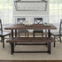 Covington Farmhouse 6 - Piece Dining Table Set - FCHF CITY