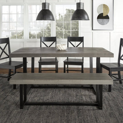 Covington Farmhouse 6 - Piece Dining Table Set - FCHF CITY