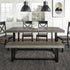 Covington Farmhouse 6 - Piece Dining Table Set - FCHF CITY