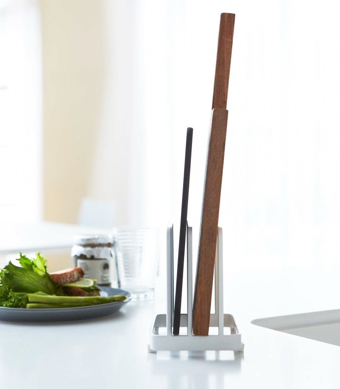 Cutting Board Stand - Steel - FCHF CITY