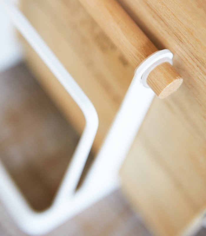 Cutting Board Stand - Steel + Wood - FCHF CITY