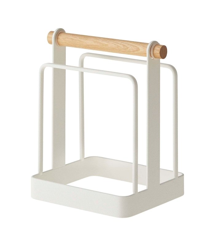 Cutting Board Stand - Steel + Wood - FCHF CITY