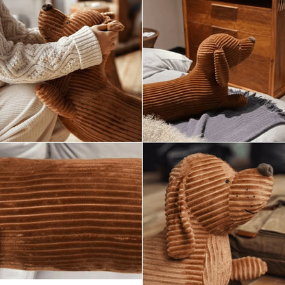 Dachshund Tube Pillow - FCHF CITY