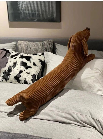 Dachshund Tube Pillow - FCHF CITY