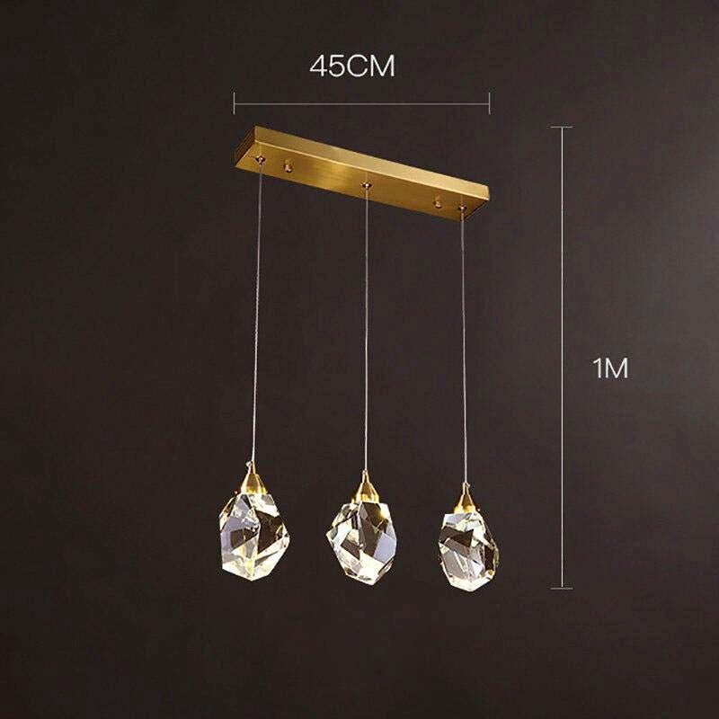 Diamond Pendant Light - FCHF CITY