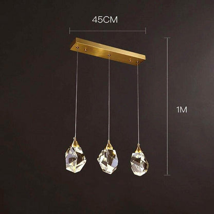 Diamond Pendant Light - FCHF CITY
