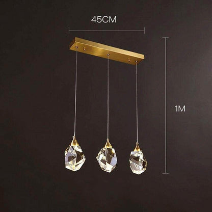 Diamond Pendant Light - FCHF CITY