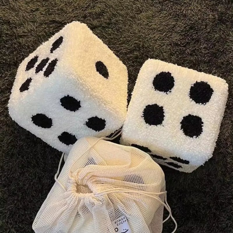 Dice Pouf - FCHF CITY