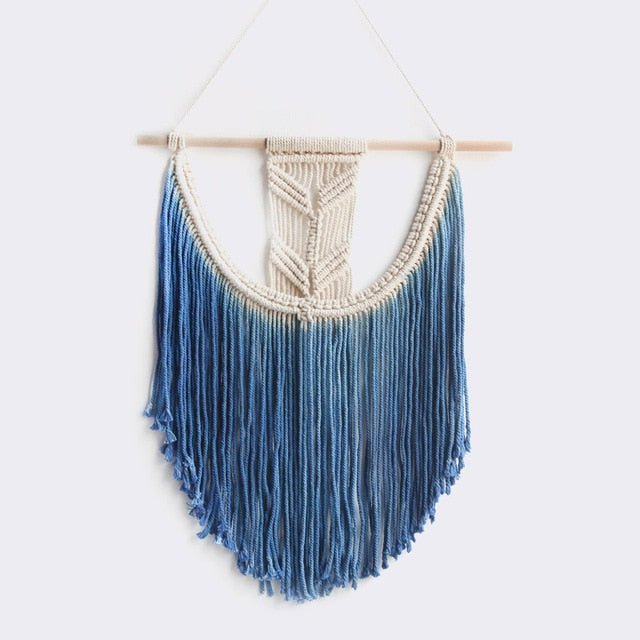 Dip - Dyed Macrame Hanging Decoration - FCHF CITY