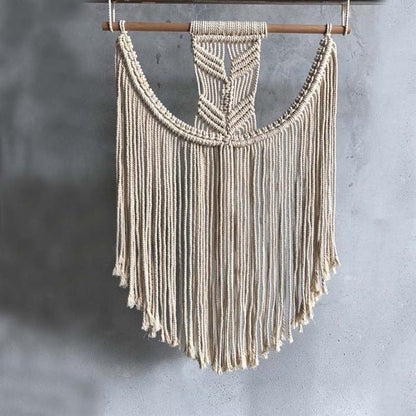 Dip - Dyed Macrame Hanging Decoration - FCHF CITY