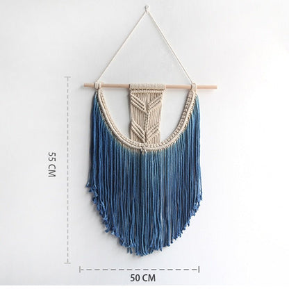 Dip - Dyed Macrame Hanging Decoration - FCHF CITY