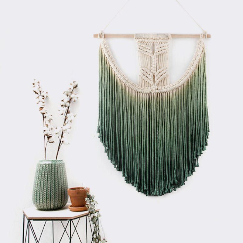 Dip - Dyed Macrame Hanging Decoration - FCHF CITY