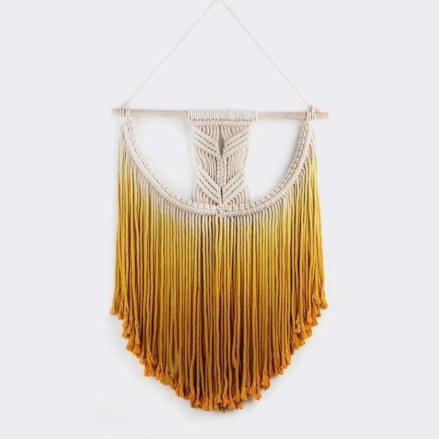 Dip - Dyed Macrame Hanging Decoration - FCHF CITY