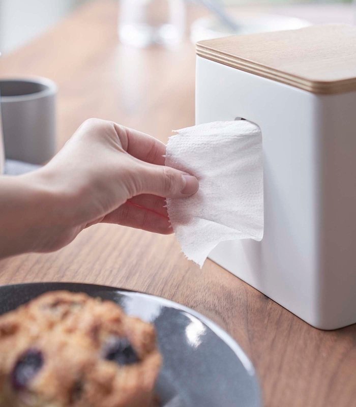 Discreet Paper Holder - Polystone - FCHF CITY