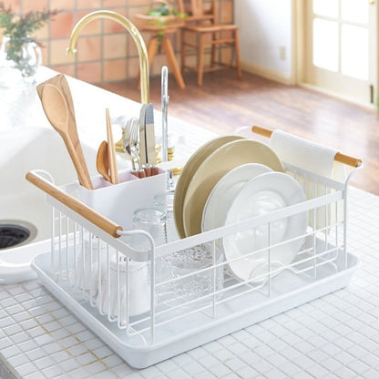 Dish Rack - Steel + Wood - FCHF CITY