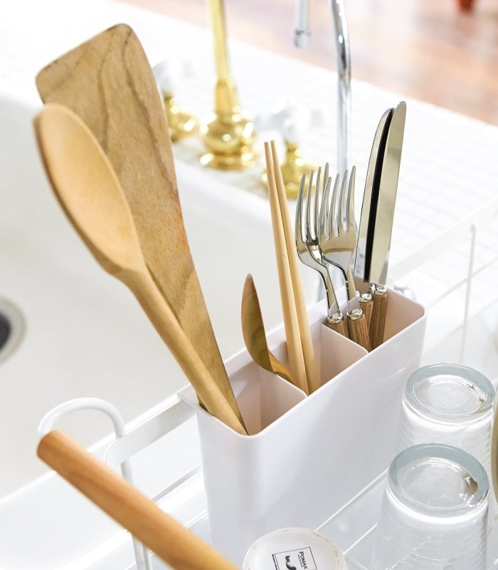Dish Rack - Steel + Wood - FCHF CITY