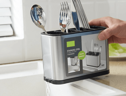 Divided Stainless Steel Chopstick Holder - FCHF CITY