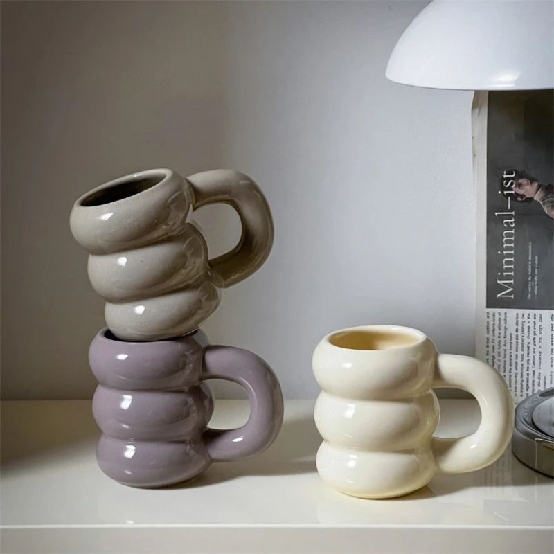 Donut Ceramic Mug - FCHF CITY