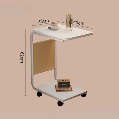 Dual Purpose Movable Bedside Table - FCHF CITY