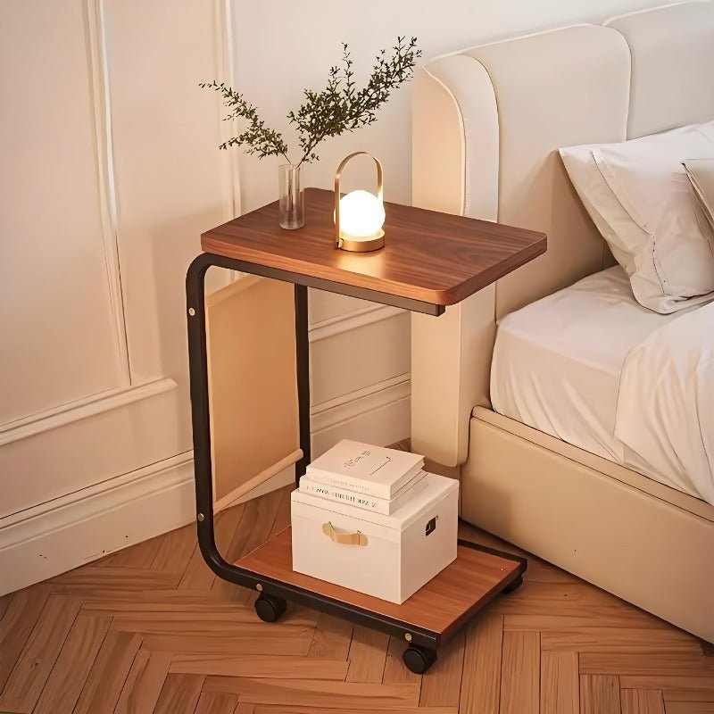 Dual Purpose Movable Bedside Table - FCHF CITY