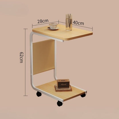 Dual Purpose Movable Bedside Table - FCHF CITY
