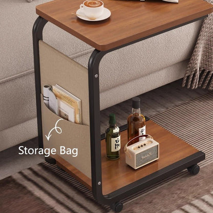 Dual Purpose Movable Bedside Table - FCHF CITY