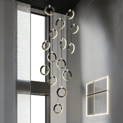 Durnten Staircase Chandelier - FCHF CITY