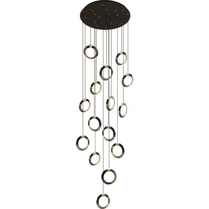 Durnten Staircase Chandelier - FCHF CITY