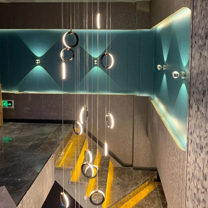 Durnten Staircase Chandelier - FCHF CITY