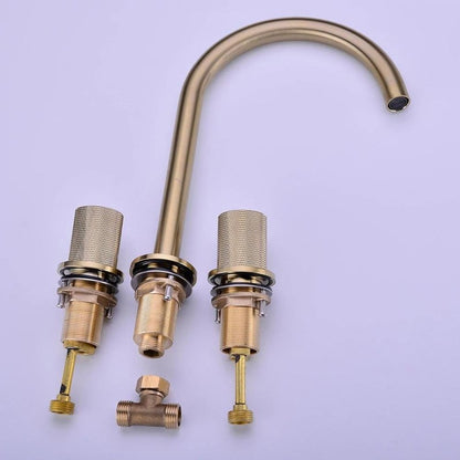 Duvall Double Knob Sink Faucet - FCHF CITY