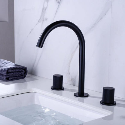 Duvall Double Knob Sink Faucet - FCHF CITY