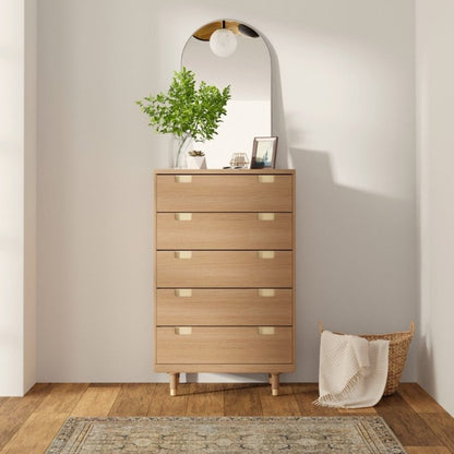 Easton Five Drawer Chest - FCHF CITY