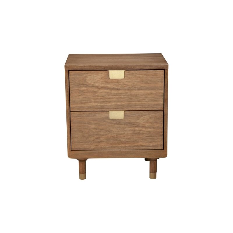 Easton Two Drawer Nightstand - FCHF CITY