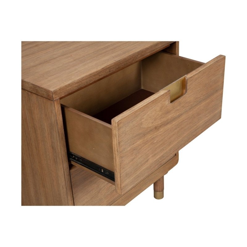 Easton Two Drawer Nightstand - FCHF CITY