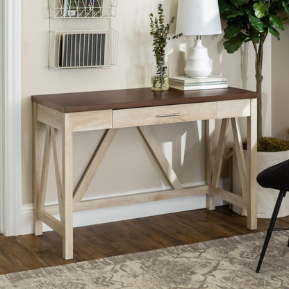 Eckert Rustic Desk Console Table - FCHF CITY