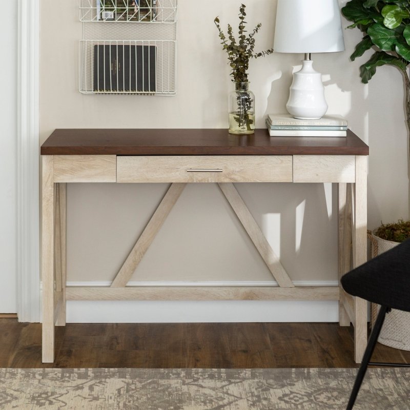 Eckert Rustic Desk Console Table - FCHF CITY